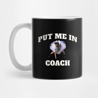 Just Put Me in Coach Nostalgic Pet Detective Mug